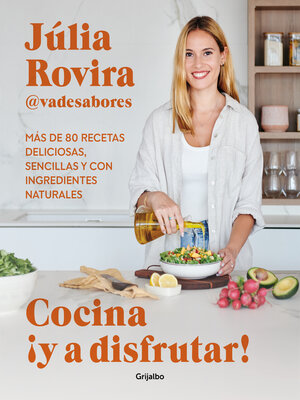 cover image of Cocina ¡y a disfrutar!